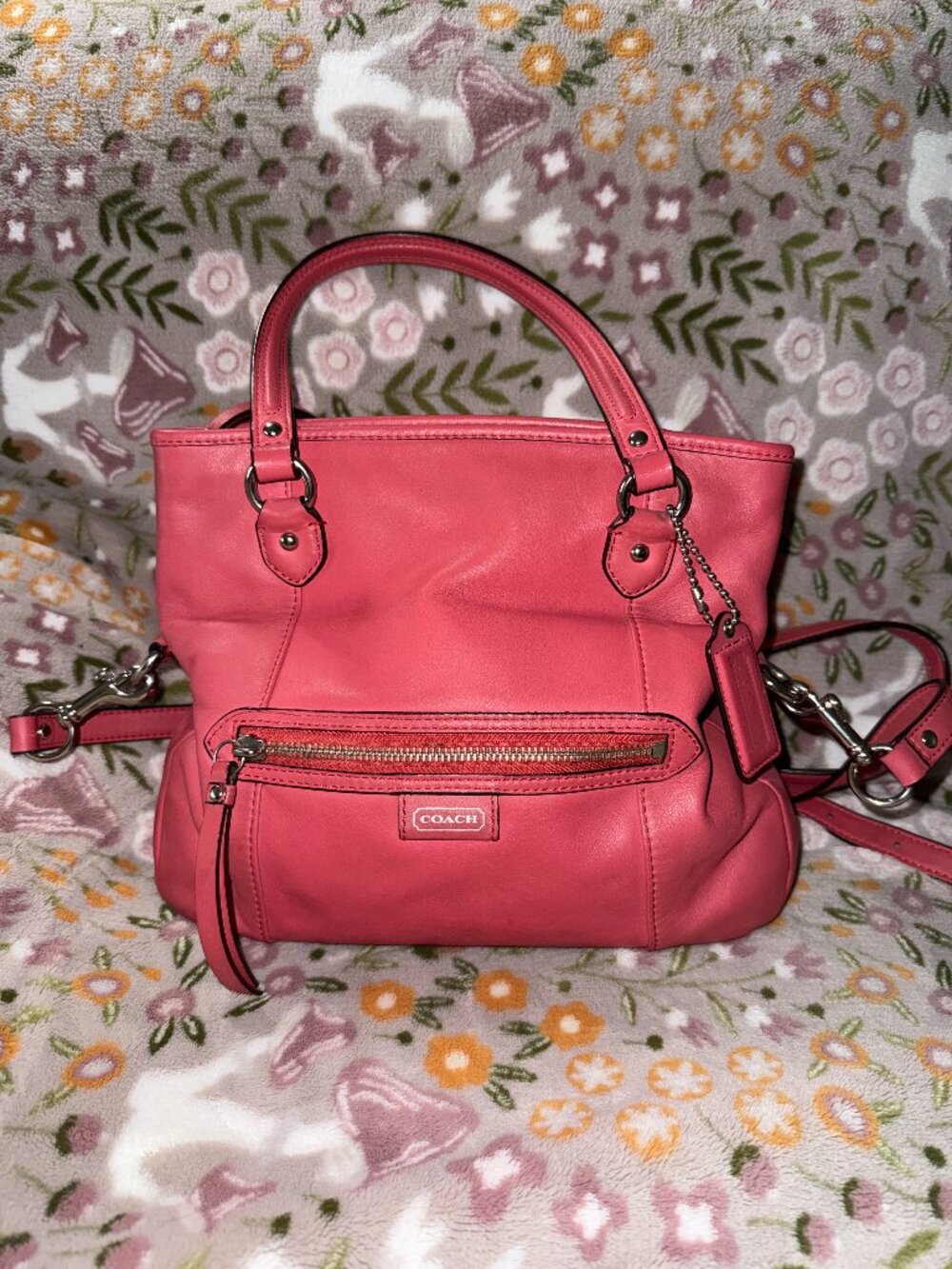 Pink 💓 Coach Daisy Mia Convertible Crossbody Tote